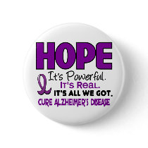 Alzheimer’s Disease HOPE 1 Button