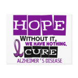 Alzheimer’s Disease HOPE 2 Postcard