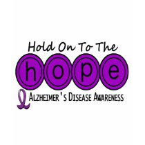 Alzheimer’s Disease HOPE 6 t-shirts by awarenessgifts Alzheimer’s Disease HOPE 6 t-shirts