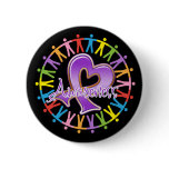 Alzheimer’s Disease Unite in Awareness Pinback Button