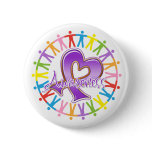 Alzheimer’s Disease Unite in Awareness Pin