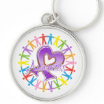 Alzheimer’s Disease Unite in Awareness Keychains