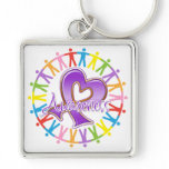 Alzheimer’s Disease Unite in Awareness Key Chain