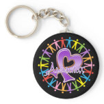 Alzheimer’s Disease Unite in Awareness Keychains