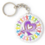 Alzheimer’s Disease Unite in Awareness Key Chain