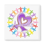 Alzheimer’s Disease Unite in Awareness Fridge Magnets