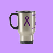 Alzheimer Travel Mug by joanspouse Alzheimer Travel Mug