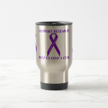Alzheimer Travel Mug mugs