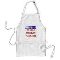 ALZHEIMERS aprons