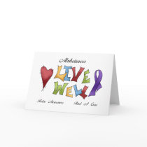 Alzheimer's Awareness Card