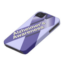 Alzheimer's Awareness iphone case Case-mate Iphone 4 Case