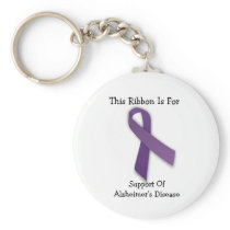 Alzheimer's Awareness - Keychain