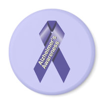 Alzheimer's Awareness Magnet