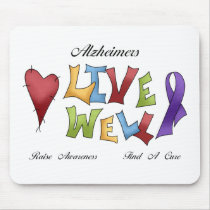 Alzheimer's Awareness mousepads