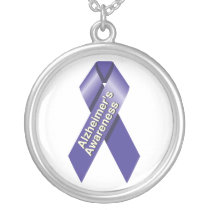 Alzheimer's Awareness Necklace