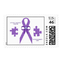 ALzheimer's Awareness Postage postage