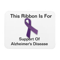 Alzheimer's Awareness - Premium Magnet