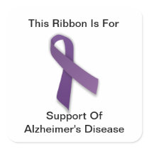 Alzheimer's Awareness - Sticker