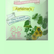Alzheimer's AwarenessT-Shirt by deesbasenjis Alzheimer's AwarenessT-Shirt