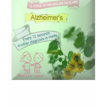 Alzheimer's AwarenessT-Shirt by deesbasenjis Alzheimer's AwarenessT-Shirt