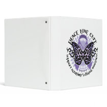Alzheimers Butterfly Tribal 2 binders