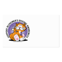 Alzheimers Cat business cards