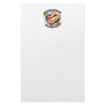Alzheimers Classic Heart stationery