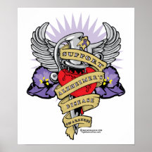 Alzheimer's Dagger Poster
