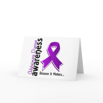 Alzheimer's Disease Awareness 5 Greeting Card