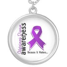 Alzheimer's Disease Awareness 5 Custom Jewelry