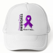 Alzheimer's Disease Awareness 5 Mesh Hats