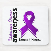 Alzheimer's Disease Awareness 5 Mouse Pads