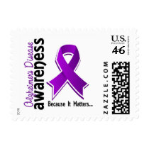 Alzheimer's Disease Awareness 5 Stamps