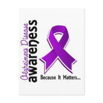 Alzheimer's Disease Awareness 5 Postcard