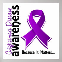 Alzheimer's Disease Awareness 5 Print
