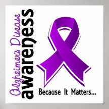 Alzheimer's Disease Awareness 5 Print