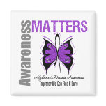 Alzheimers Disease Awareness Matters Magnet