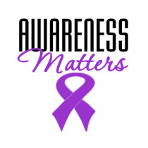 Alzheimer's Disease Awareness Matters t-shirts