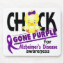 Alzheimers Disease Chick Gone Purple 2 Mouse Pad