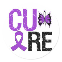Alzheimer's Disease CURE stickers