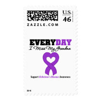 Alzheimer's Disease Every Day I Miss My Grandma Postage