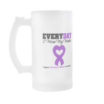 Alzheimer's Disease Every Day I Miss My Mother Coffee Mugs