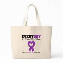 Alzheimer's Disease Every Day I Miss My Nana Canvas Bags