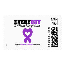 Alzheimer's Disease Every Day I Miss My Nana Stamps