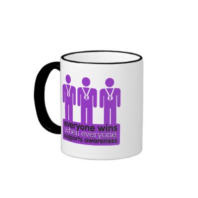 Alzheimers Disease Everyone Wins With Awareness Mugs by shopforawareness
