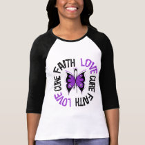 Alzheimer's Disease Faith Love Cure t-shirts by giftsforawareness Alzheimer's Disease Faith Love Cure t-shirts