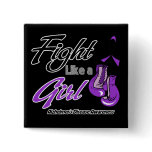 Alzheimers Disease - Fight Like a Girl Pins
