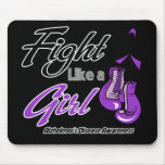 Alzheimers Disease - Fight Like a Girl Mousepads