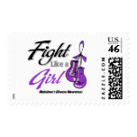 Alzheimers Disease - Fight Like a Girl postage