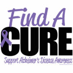 Alzheimer's Disease Find A Cure Photo Cut Outs
